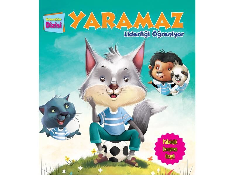 Parıltı Yayıncılık Yetenekler Dizisi Yaramaz Liderliği Öğreniyor
