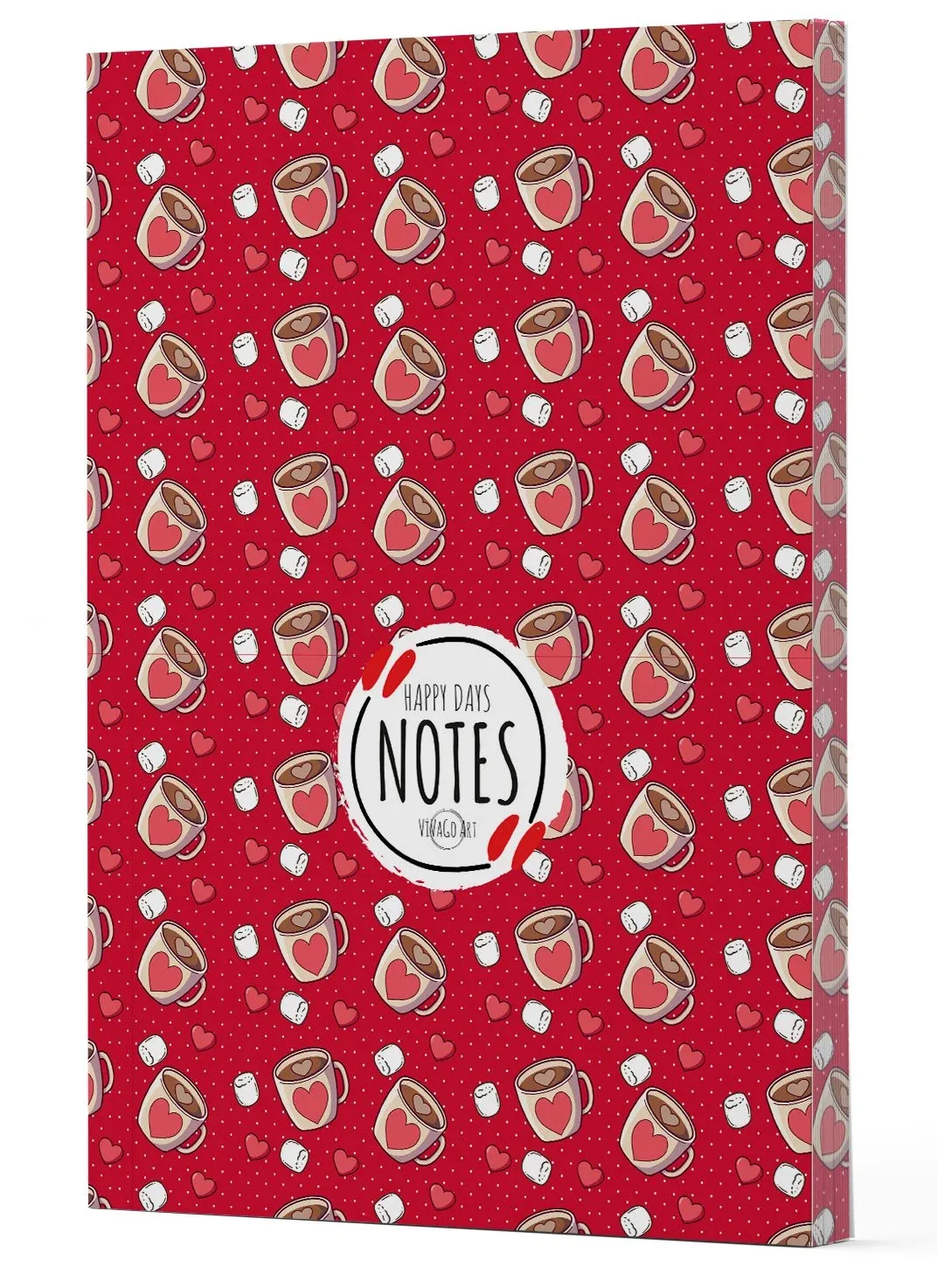 Vivago Art Kahve 9 - Defter 14x20 Cm