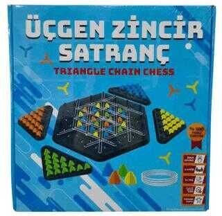 Aklımda Zeka Oyunları - Üçgen Zincir Satranç