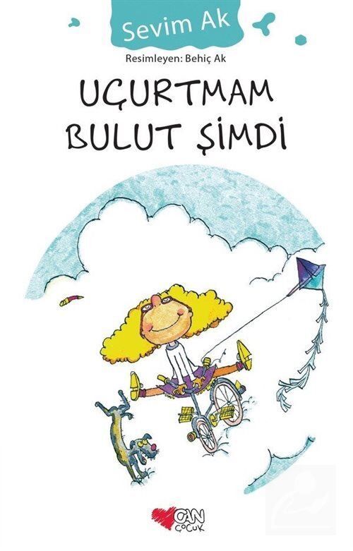 Can Çocuk Yayınları Uçurtmam Bulut Şimdi Sevim Ak
