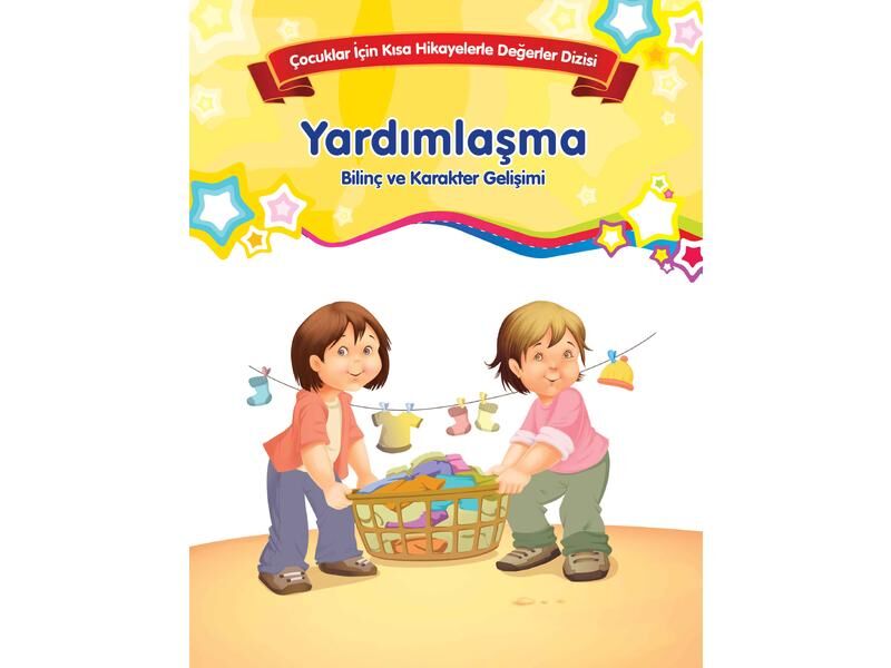 Parıltı Yayıncılık Bilinç Ve Karakter Dizisi Yardımlaşma
