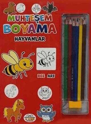 Muhteşem Boyama - Hayvanlar
