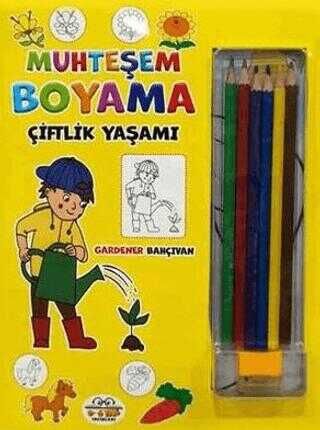 Muhteşem Boyama - Çiftlik Yaşamı