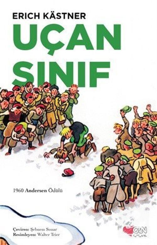 Can Çocuk Yayınları Uçan Sınıf Erich Kastner