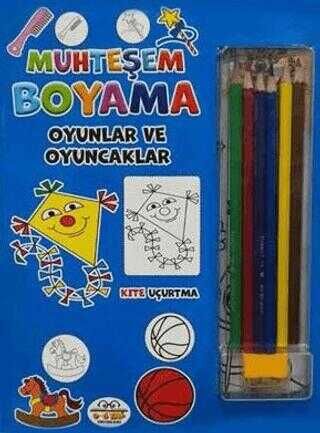 Muhteşem Boyama - Oyunlar Ve Oyuncaklar
