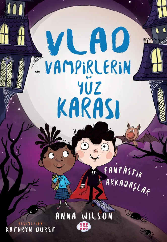 Dokuz Yayınları Vlad - Vampirlerin Yüz Karası - Fantastik Arkadaşlar
