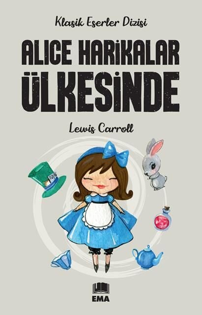 Ema Kitap Alice Harikalar Ülkesinde (Klasik Es.Diz.)