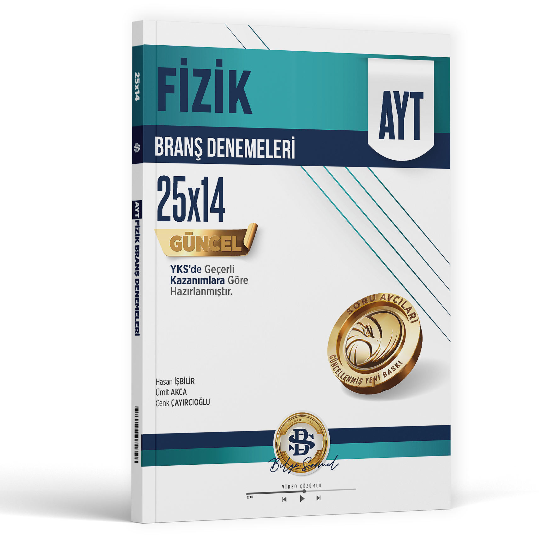 2026 Bilgi Sarmal Ayt Fizik Branş Denemeleri 25x14