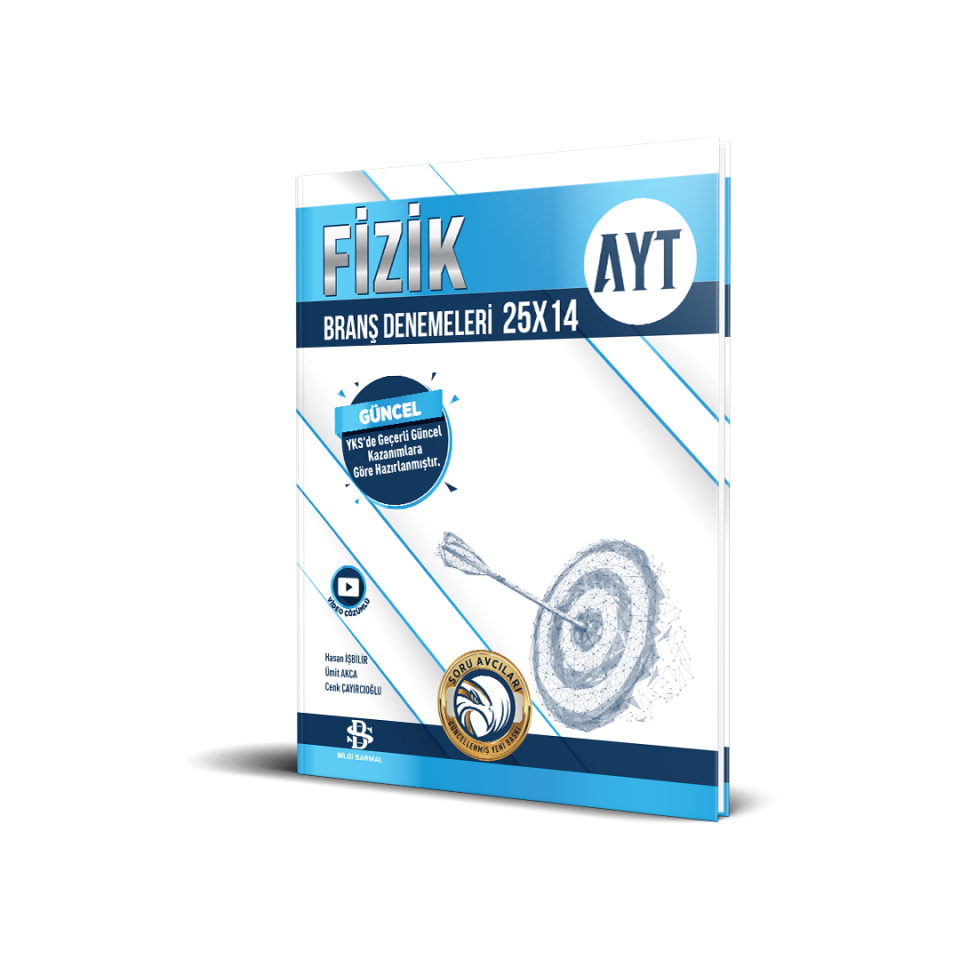 Bilgi Sarmal Ayt Fizik Branş Denemeleri 25x14