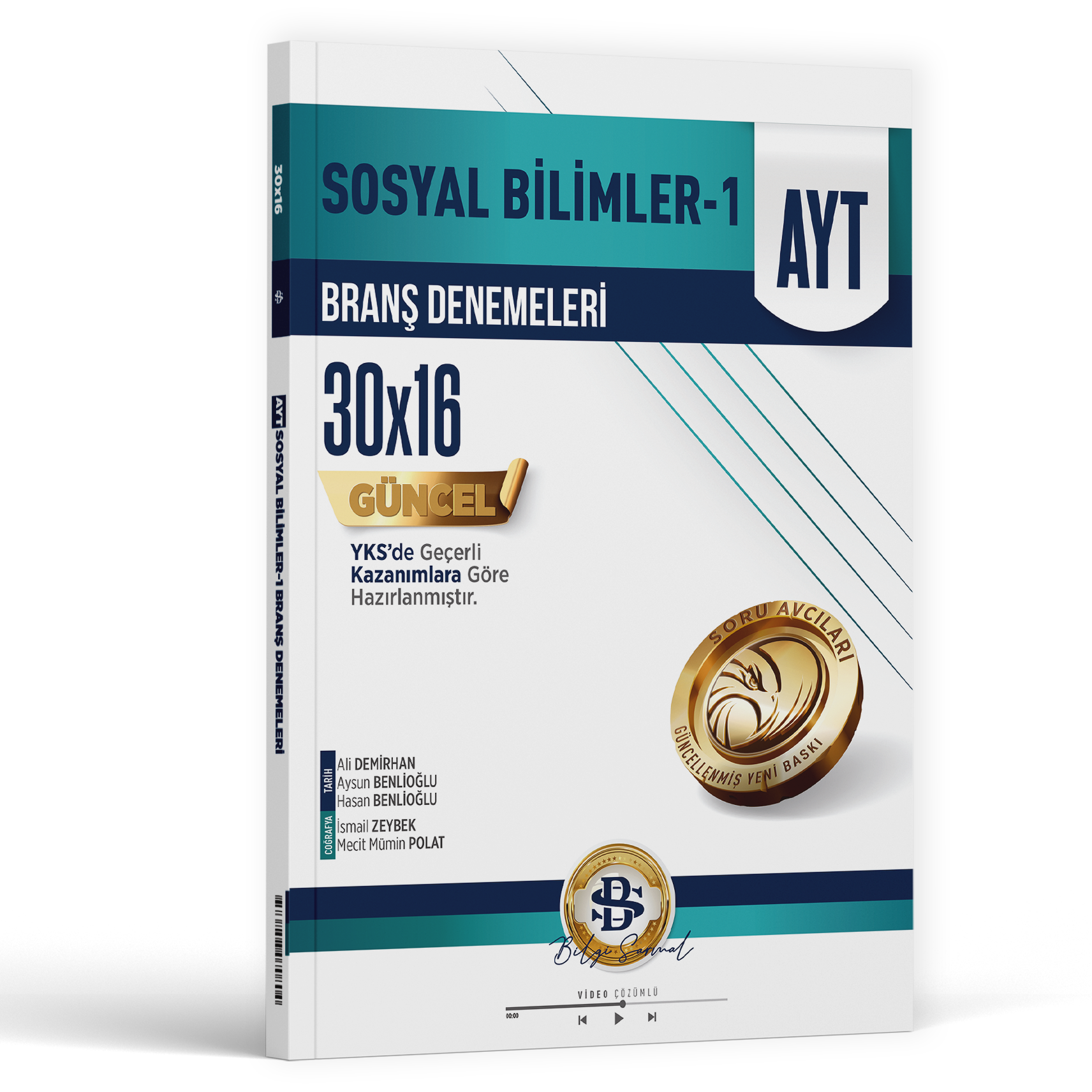 2026 Bilgi Sarmal Ayt Sosyal Bilimler-1 Branş Denemeleri 30x16