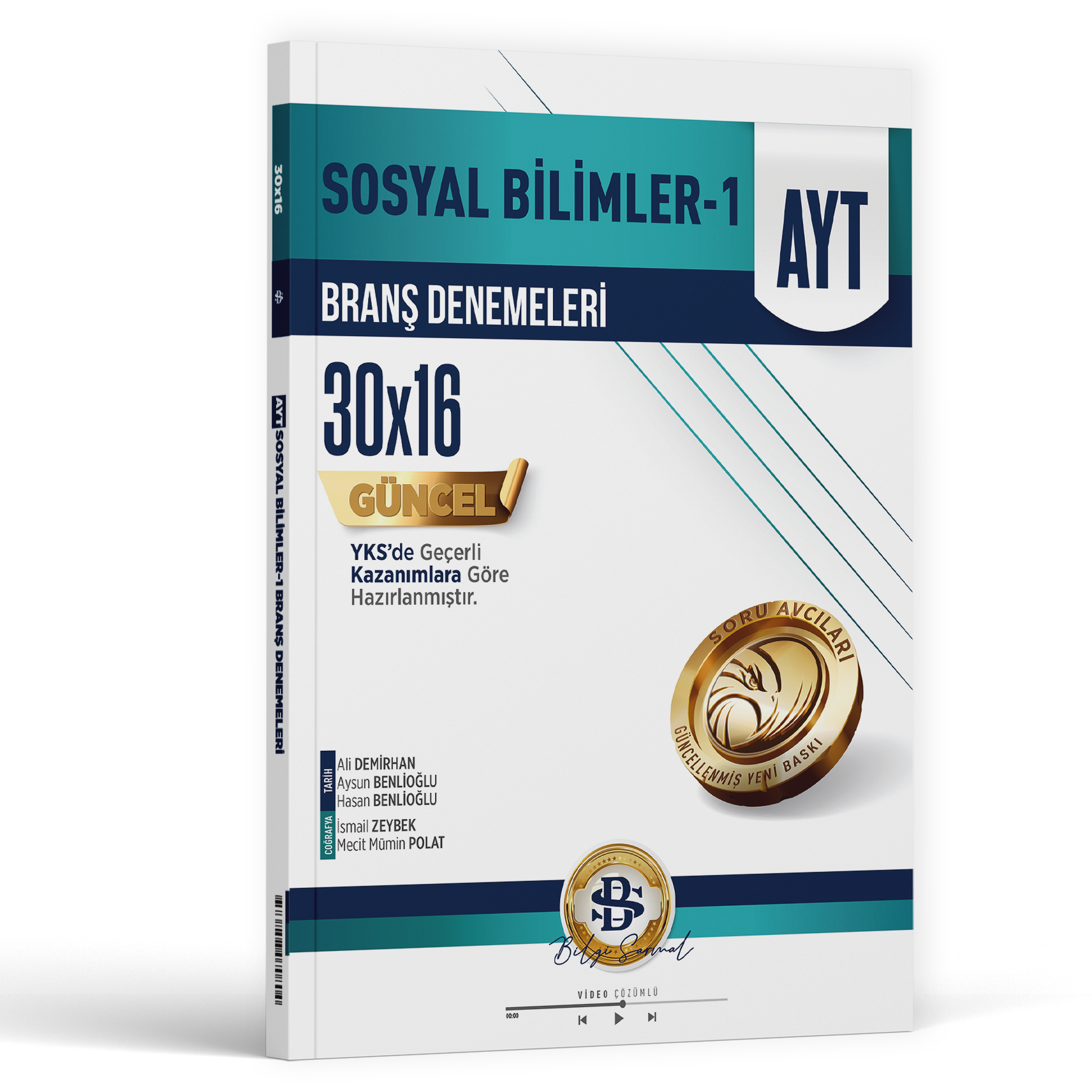 2027 Bilgi Sarmal Ayt Sosyal Bilimler-1 Branş Denemeleri 30x16