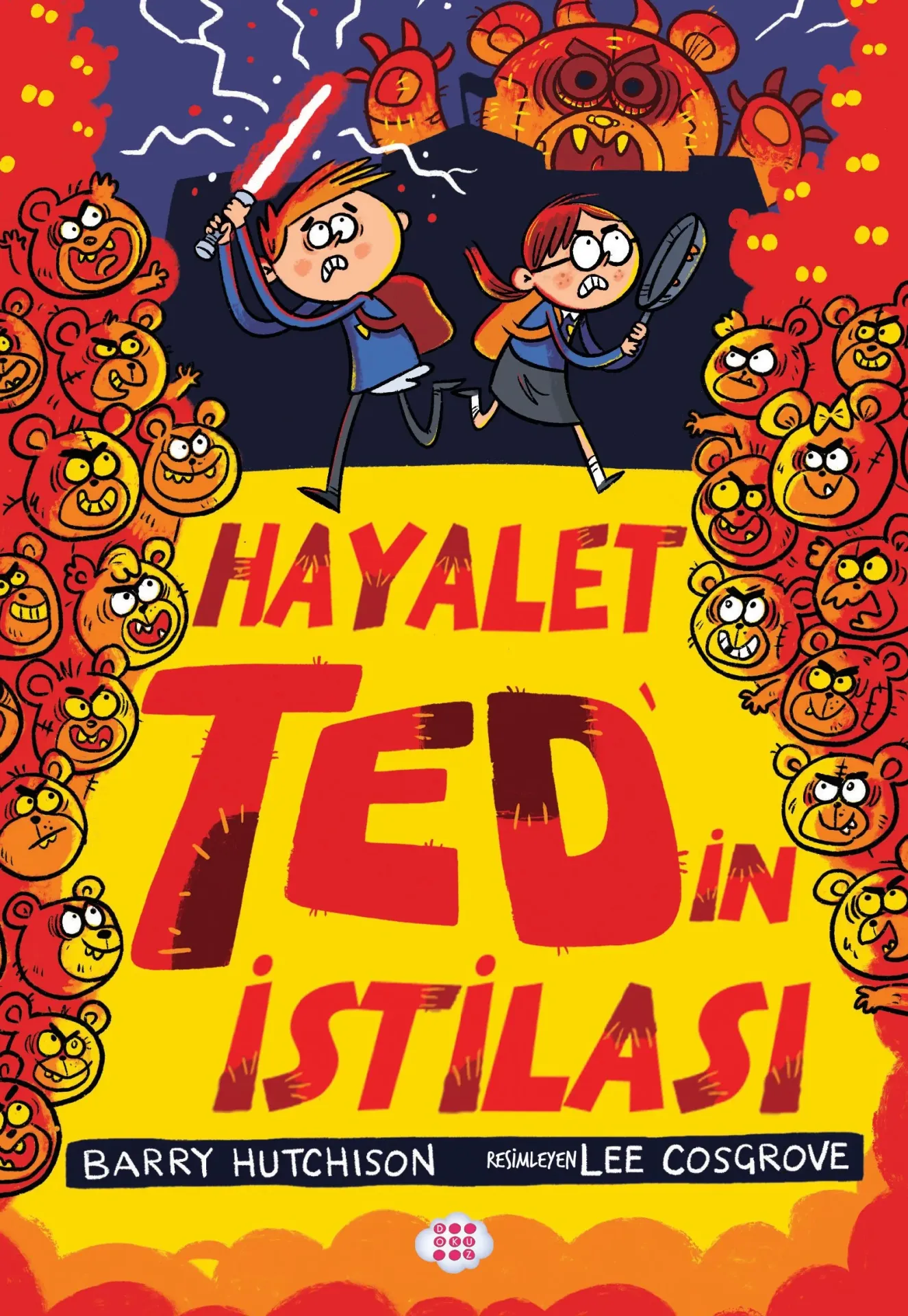 Dokuz Yayınları Hayalet Ted'in İstilası