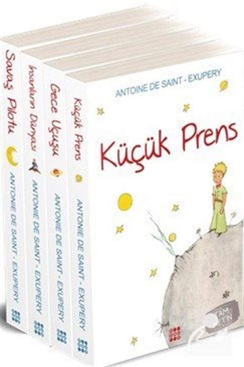 Dokuz Yayınları Antoine De Saint-Exupery(4`Lü Set)