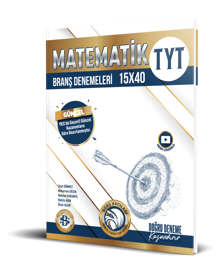 Bilgi Sarmal Tyt Matematik 15X40 Branş Denemeleri