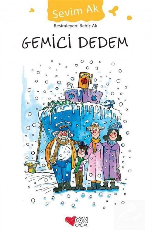 Can Çocuk Yayınları Gemici Dedem Sevim Ak