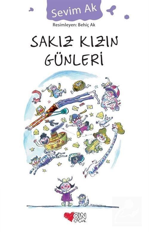 Can Çocuk Yayınları Sakız Kızın Günleri Sevim Ak