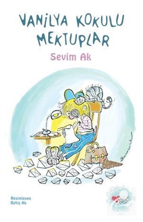 Can Çocuk Yayınları Vanilya Kokulu Mektuplar (Özel Baskı) Sevim Ak