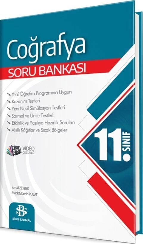 Bilgi Sarmal 11.Sınıf Coğrafya Soru Bankası