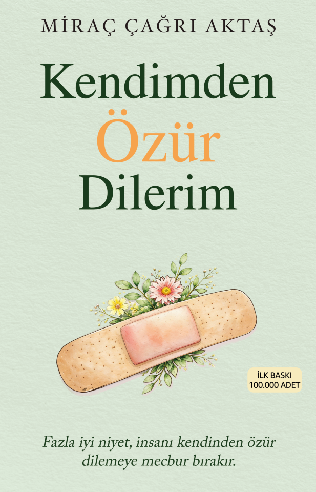 İndigo Kitap Kendimden Özür Dilerim