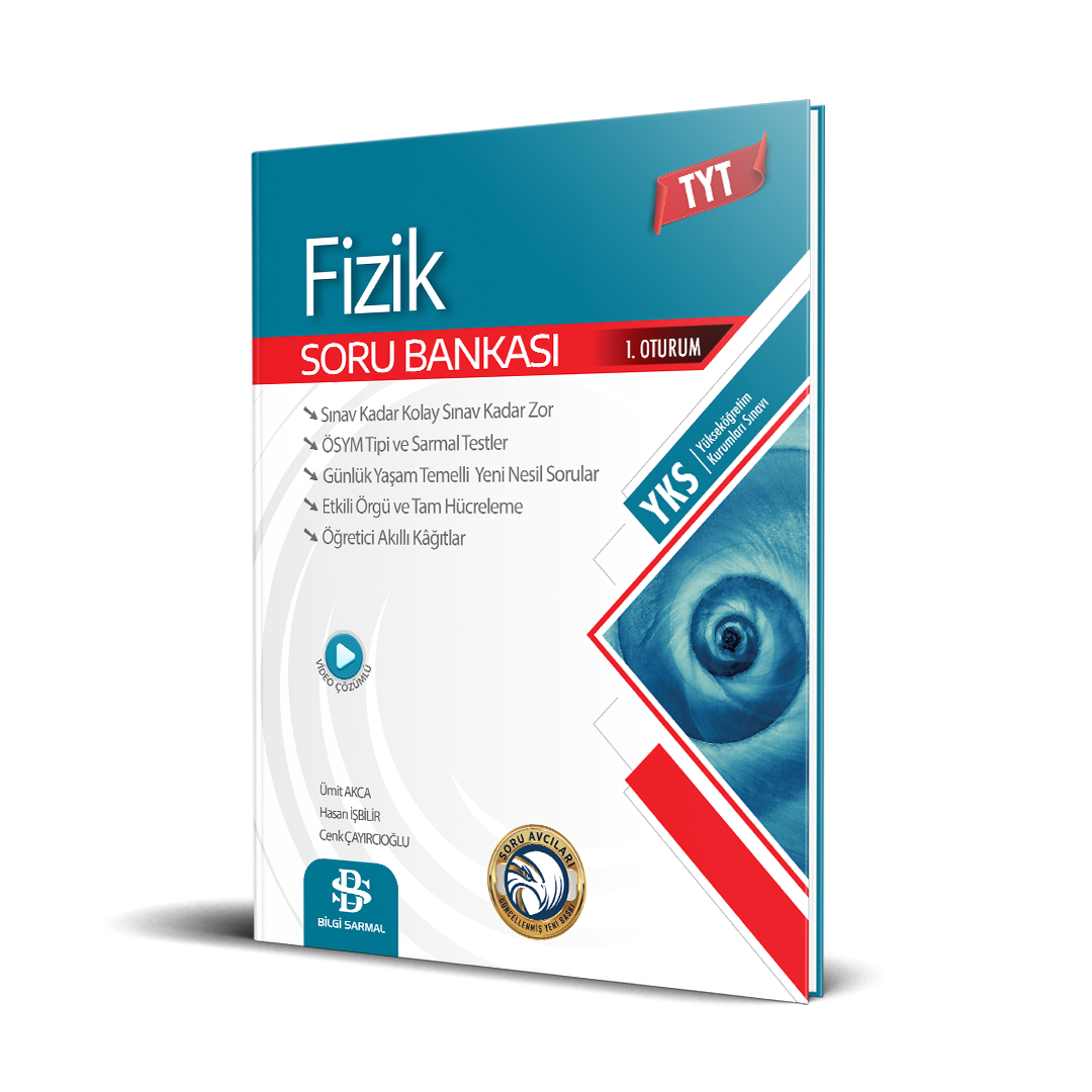 2027 Bilgi Sarmal Yayınları Tyt Fizik Soru Bankası