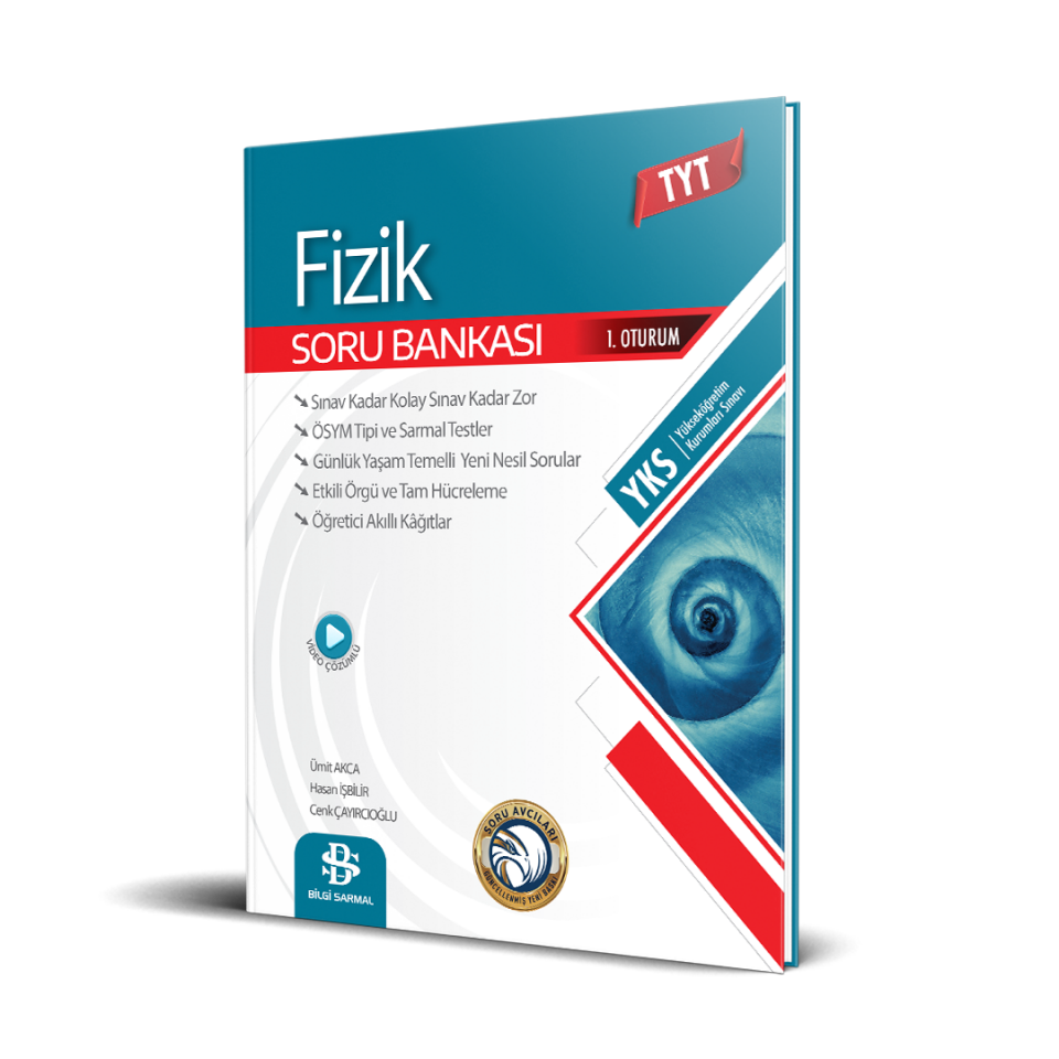 2027 Bilgi Sarmal Yayınları Tyt Fizik Soru Bankası