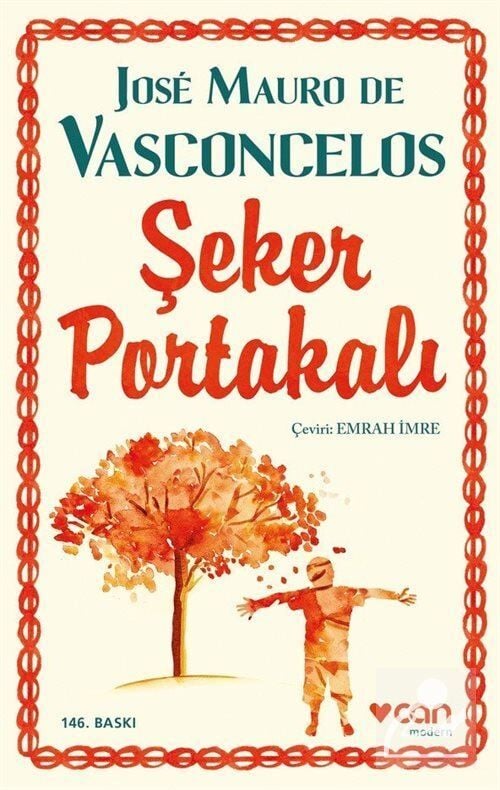 Can Yayınları Şeker Portakalı (Ciltsiz) Jose Mauro De Vasconcelos