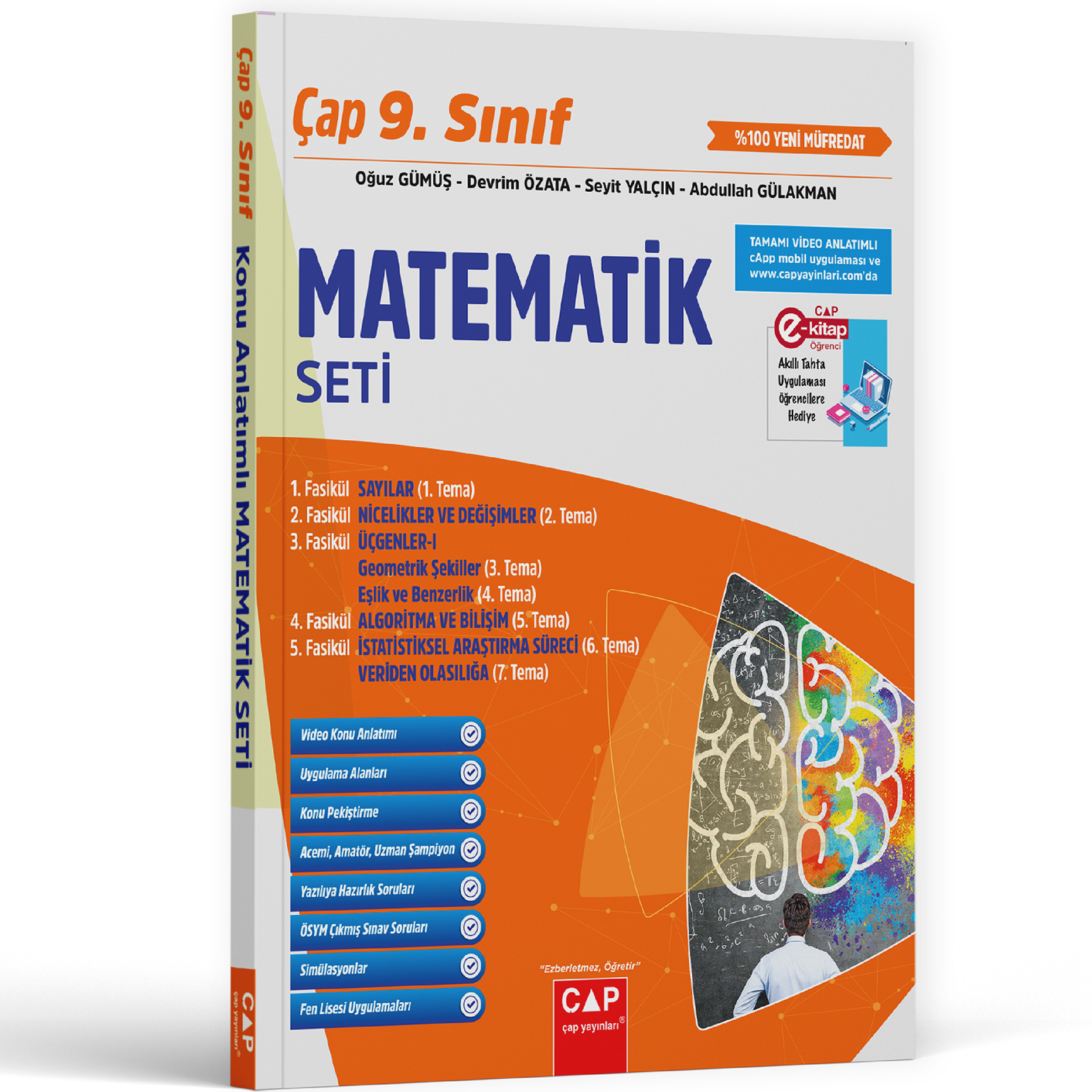 Çap Yayınları 9.Sınıf Anadolu Matematik Fasikül Seti 2026