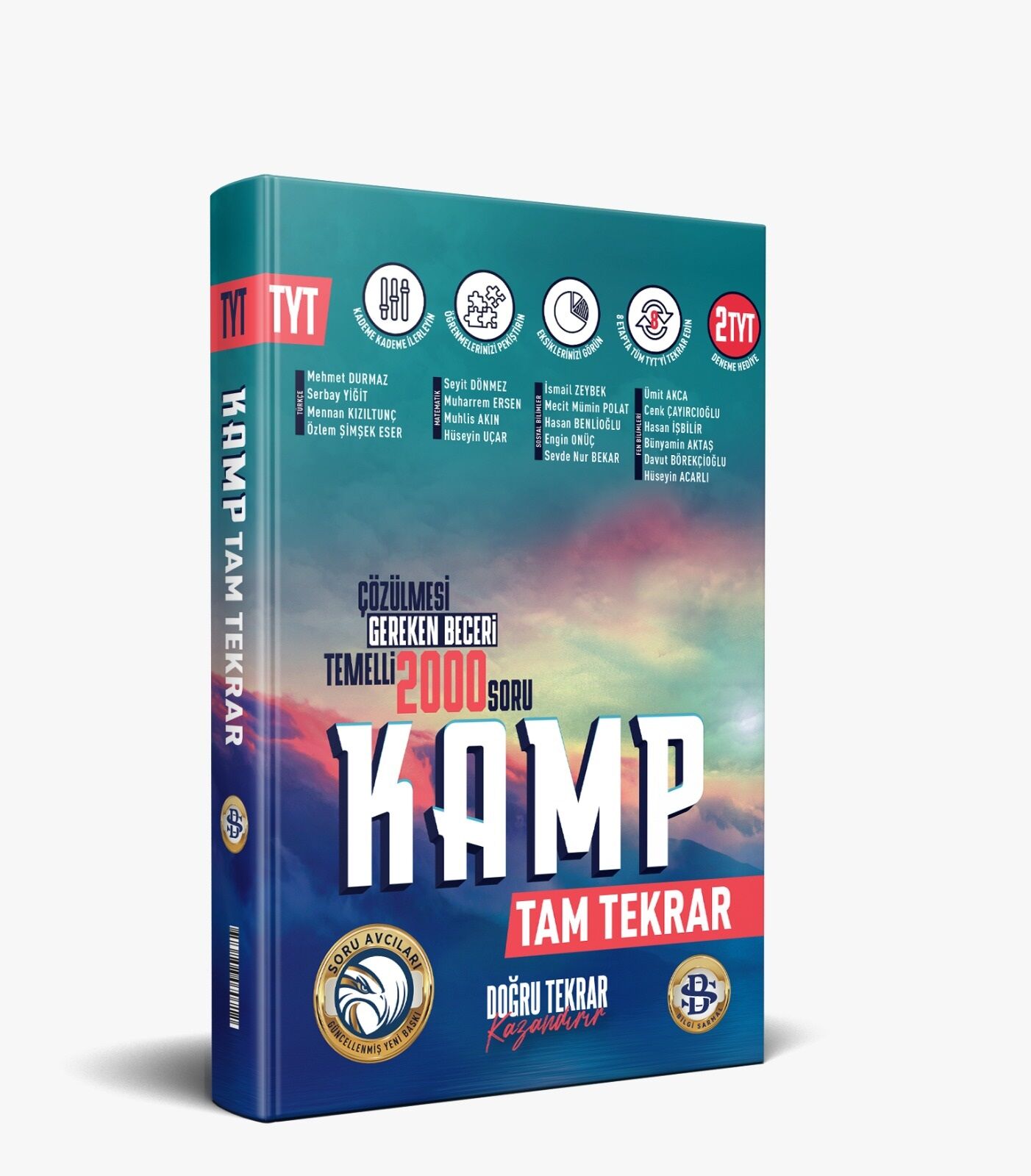 2027 Bilgi Sarmal Tyt Kamp Tam Tekrar