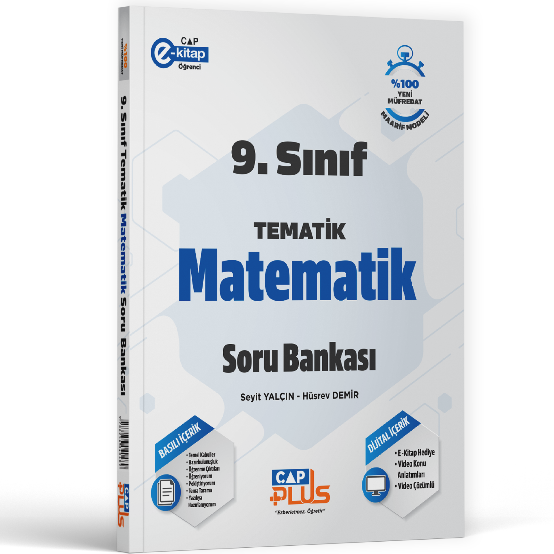 Çap Yayınları 9.Sınıf Matematik Soru Bankası