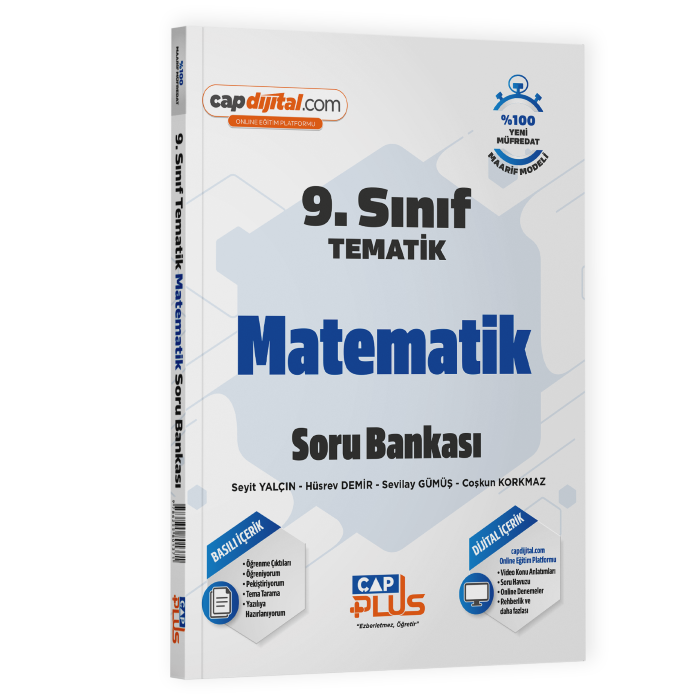 2027 Çap Yayınları 9.Sınıf Tematik Matematik Soru Bankası