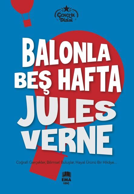 Ema Kitap Balonla Beş Hafta (Gençlik Dizisi)