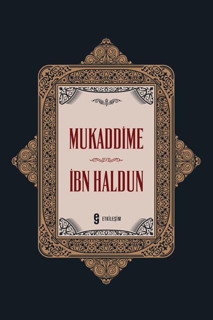 Etkileşim Yayınları Mukaddime İbn Haldun