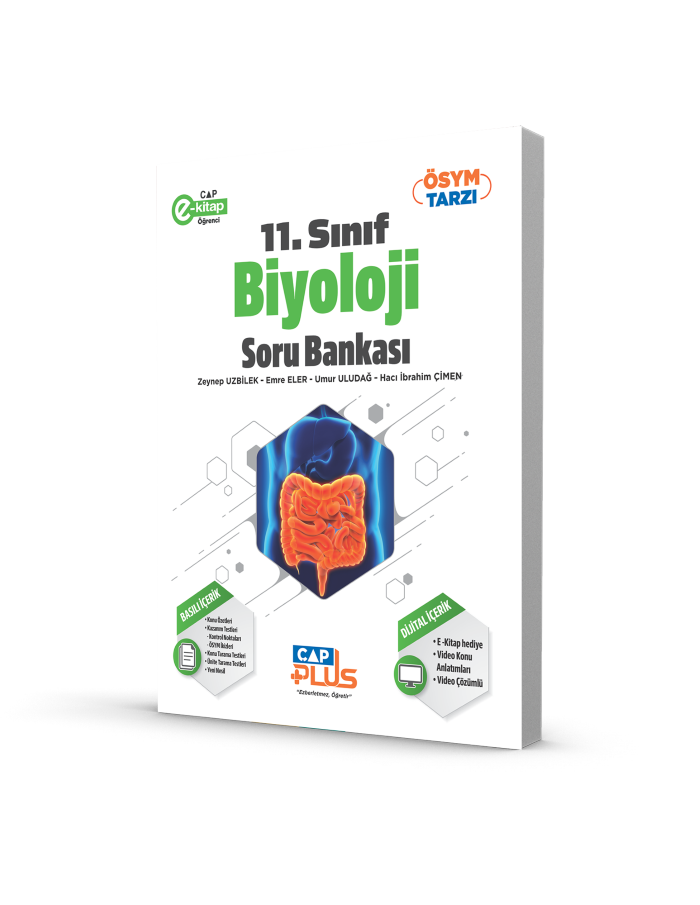 2026 Çap Yayınları 11.Sınıf Biyoloji Soru Bankası