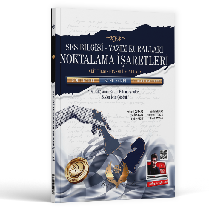 2026 Bilgi Sarmal Yayınları Tyt Soru Konu Kampı Ses Bilgisi - Yazım Kuralları - Noktalama İşaretleri