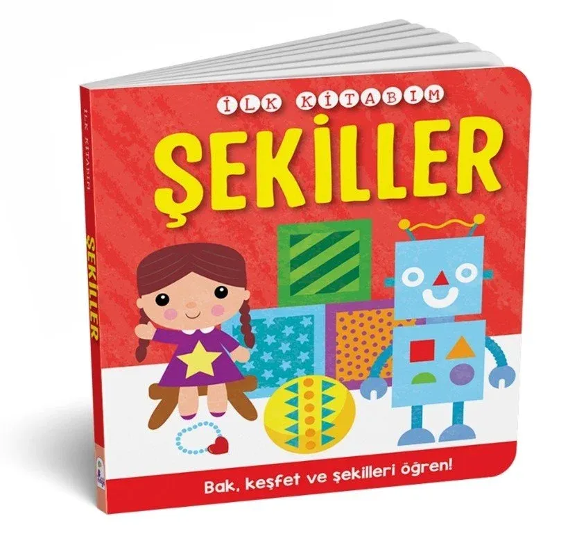 İndigo Çocuk İlk Kitabım - Şekiller